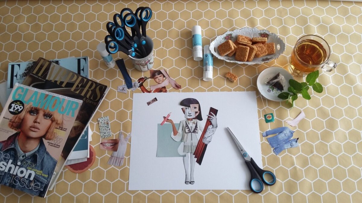 workshop collage 28 oktober